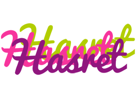 Hasret flowers logo