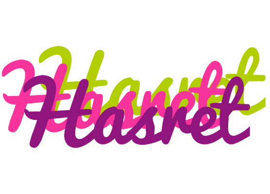 Hasret flowers logo