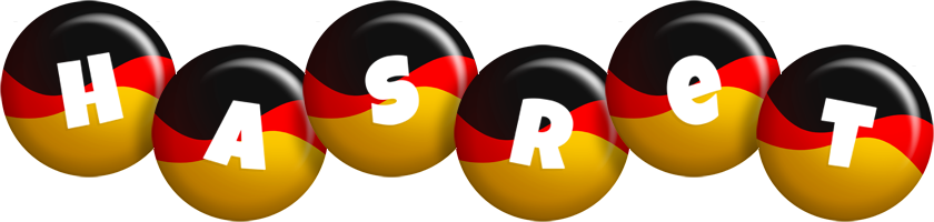 Hasret german logo