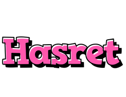 Hasret girlish logo