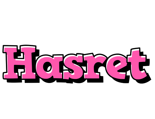 Hasret girlish logo