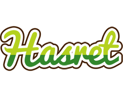 Hasret golfing logo