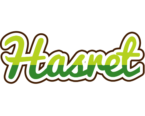 Hasret golfing logo