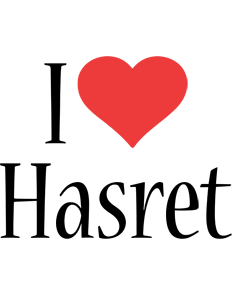 Hasret i-love logo