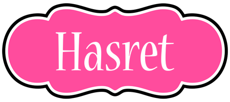 Hasret invitation logo