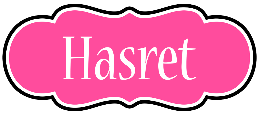 Hasret invitation logo