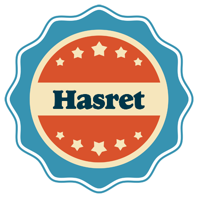 Hasret labels logo