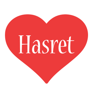 Hasret love logo