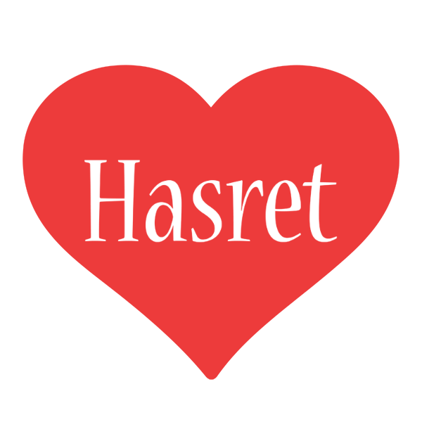 Hasret love logo