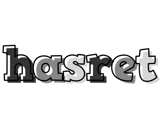 Hasret night logo