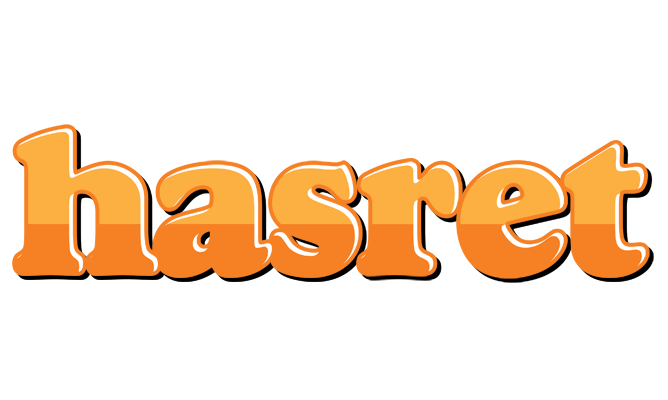 Hasret orange logo
