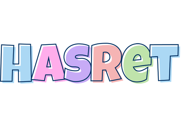 Hasret pastel logo