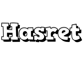 Hasret snowing logo