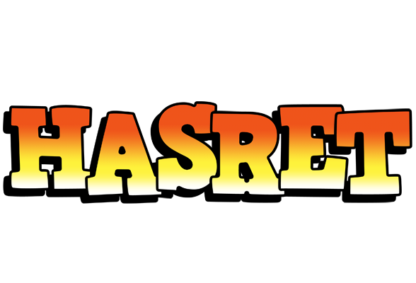 Hasret sunset logo