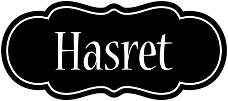 Hasret welcome logo