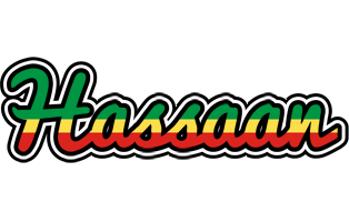 Hassaan african logo