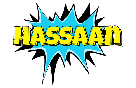 Hassaan amazing logo