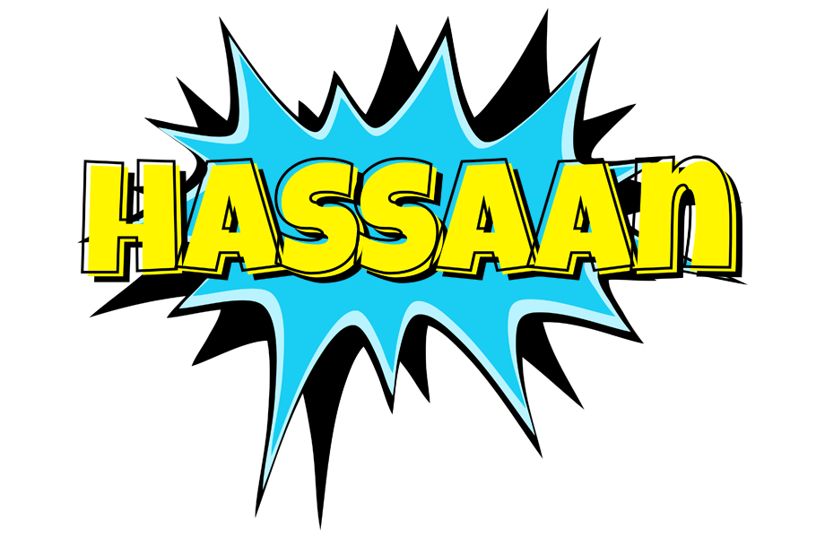 Hassaan amazing logo