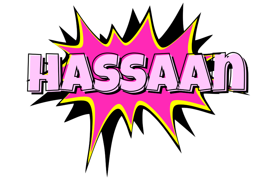 Hassaan badabing logo