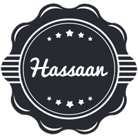 Hassaan badge logo