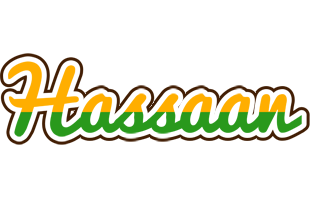 Hassaan banana logo