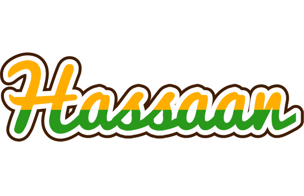 Hassaan banana logo