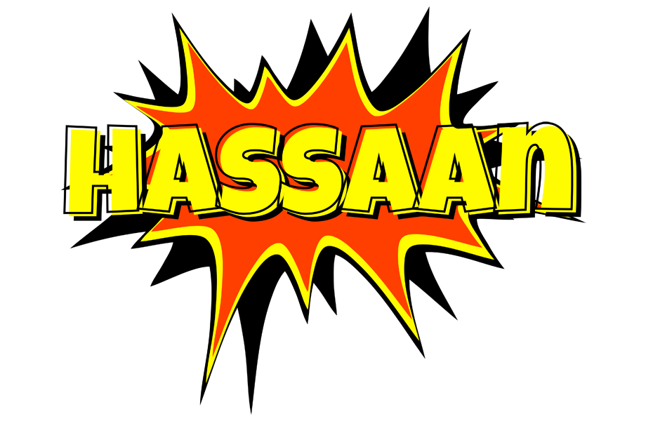 Hassaan bazinga logo