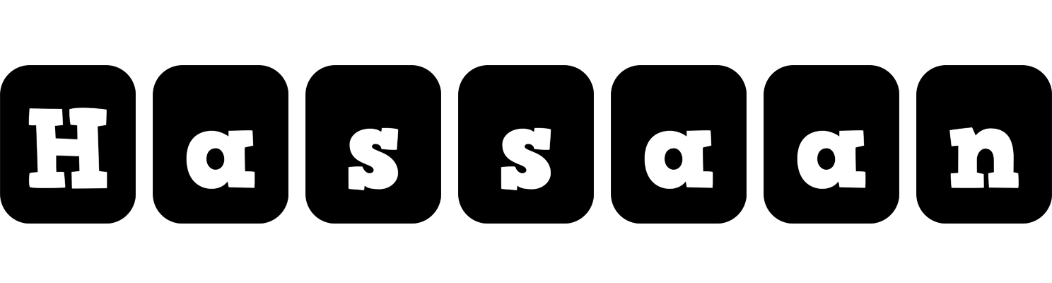 Hassaan box logo