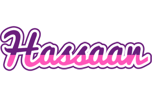 Hassaan cheerful logo