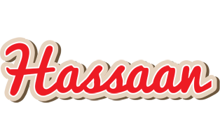 Hassaan chocolate logo