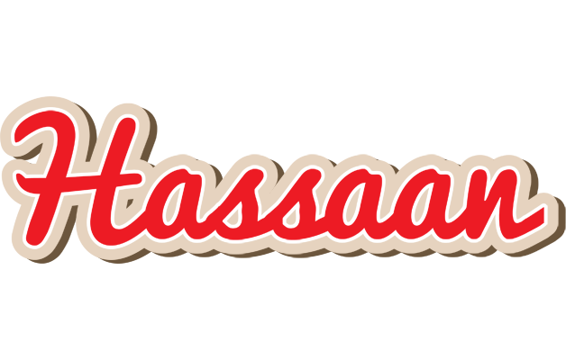 Hassaan chocolate logo