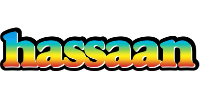 Hassaan color logo