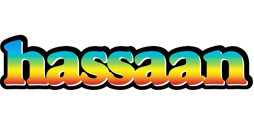 Hassaan color logo