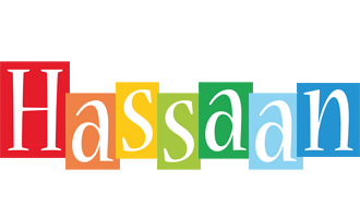 Hassaan colors logo