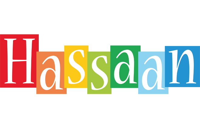 Hassaan colors logo