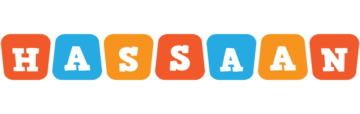 Hassaan comics logo