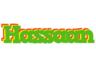 Hassaan crocodile logo