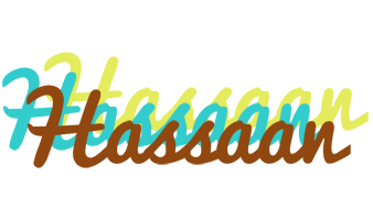 Hassaan cupcake logo