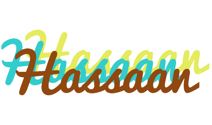 Hassaan cupcake logo