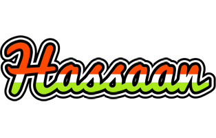 Hassaan exotic logo