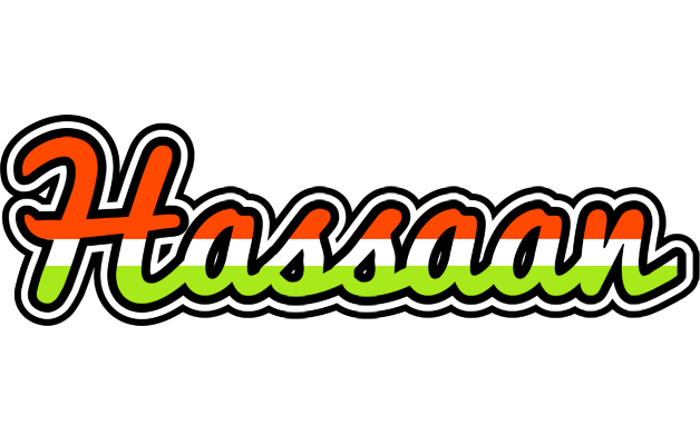 Hassaan exotic logo