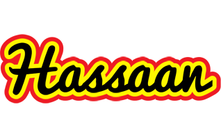 Hassaan flaming logo