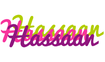 Hassaan flowers logo