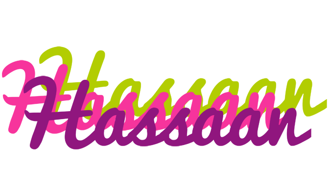 Hassaan flowers logo