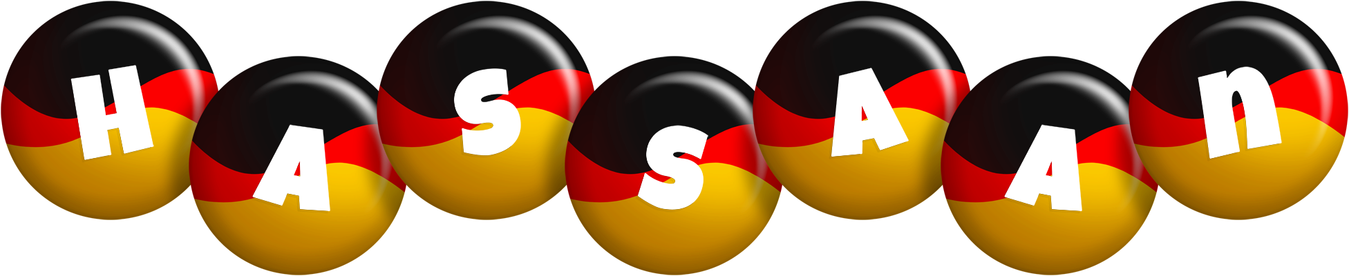 Hassaan german logo