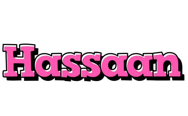 Hassaan girlish logo