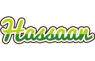 Hassaan golfing logo