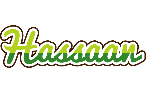 Hassaan golfing logo