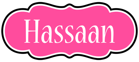 Hassaan invitation logo