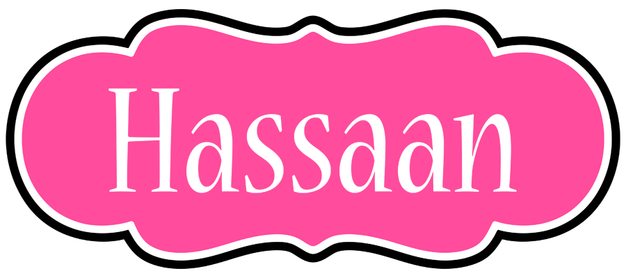 Hassaan invitation logo